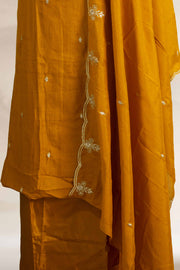 Sequin Elegance Silk Churidar Material