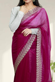 Fancy Organza Saree