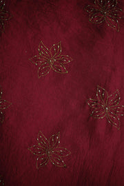 Golden Aura Crush Running Material