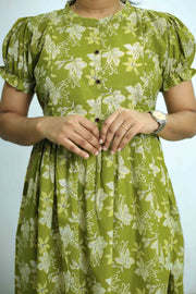 Feeding Top – Printed Cotton