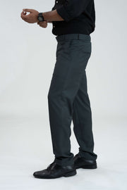 ALF Men’s Formal Trousers – Plain Design