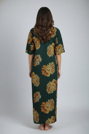 Cotton Nighty – Floral Print