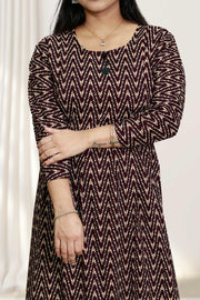 Printed Rayon Feeding Top