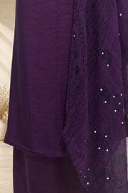 Mirror Elegance Vichithra Silk Churidar Material