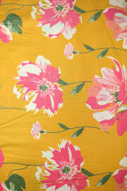 Elegance Bloom Cotton Running Material