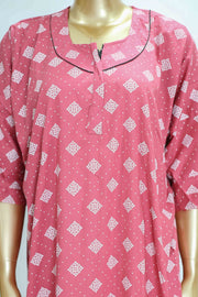 Printed Nighty – Cotton Comfort Wear