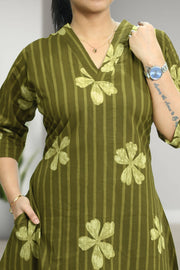 Cotton Co-Ord Set – Floral Print