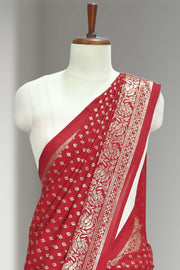 Fancy Saree – Golden Print