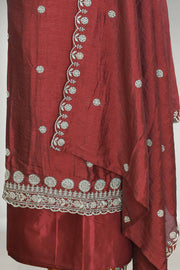 Silk Churidar Material