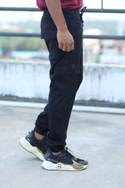 Ultimate Comfort: RDX Men's Cotton Jogger with Rib