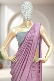 Fancy Saree – Small Glitter Work