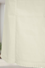 Cotton Underskirt – Plain with Frill