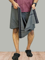 Cotton Colour Dhothi