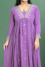 Flared Georgette Top – Elegant & Flowing