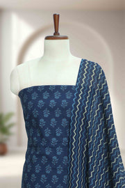 Cotton Churidar Material – Floral Print