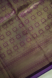 Soft Silk Saree – Body Print with Border & Rich Pallu