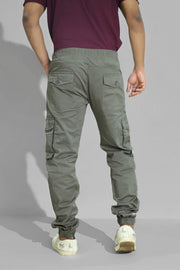 Ultimate Comfort: RDX Men's Cotton Jogger with Rib