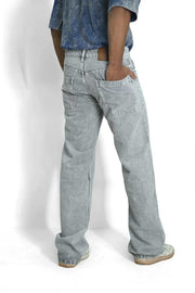 Wide Leg Plain Baggy Pant – Denim