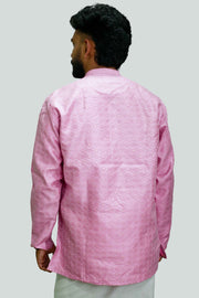 Premium Silk Emboss Kurta – Regal Look & Feel