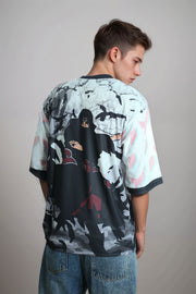 Oversized Jersey – Cartoon Digital Print