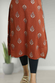 Cotton Printed Kurti