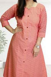 Cotton Hacoba Kurti