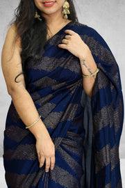 Fancy Semi Chiffon Saree