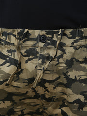 Military-Style Cotton Shorts - Starting from ₹690