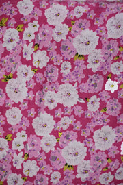 Running Material – Floral Print