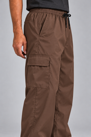 Hog & Fog Loose Fit Cargo Track Pant