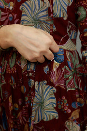 Rayon Printed Feeding Top