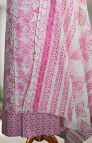 Embellished Unstitched Churidar Material