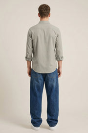 Corduroy Casual Shirt – Thread Work Design