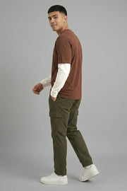 Dr.sleeve Men’s Printed T-Shirt