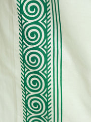 Men Printed Pure Cotton Tribal Dhoti - 249/-