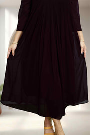 Elegant Georgette Top with Beads & Stone Work