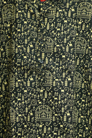 Ethnic Ajrakh Men's Short Kurta