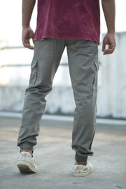 Ultimate Comfort: RDX Men's Cotton Jogger with Rib