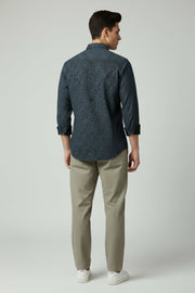 Classic Printed Cotton Men’s Shirt