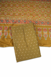 Silk Churidar Material Butta Work