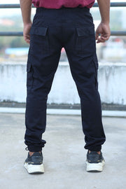 Ultimate Comfort: RDX Men's Cotton Jogger with Rib