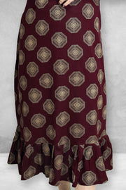 Printed Cotton  Nightdress