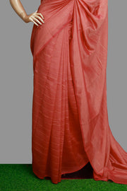 Fancy Saree – Shining Thread Line Pattern