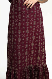 Printed Cotton  Nightdress