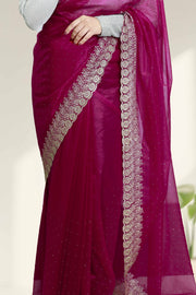 Fancy Organza Saree