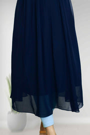 Elegant Flared Georgette Top
