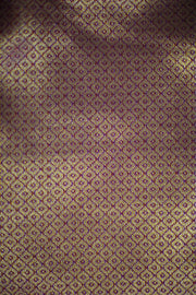 Soft Silk Saree – Body Print with Border & Rich Pallu