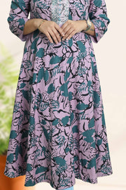 Rayon Kurti – Thread Work with Sequins