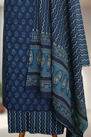 Cotton Churidar Material – Floral Print