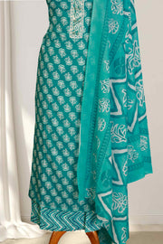 Cotton Churidar Material – Floral Bloom Edition